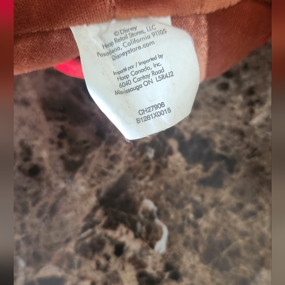 Disney Grumpy Dwarf Plush - Picture 6 of 6